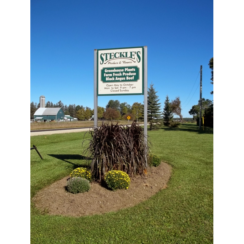 Steckles Produce & Flowers | RR1 5857, ON-89, Harriston, ON N0G 1Z0, Canada | Phone: (519) 338-5381