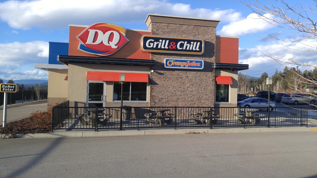 Dairy Queen Grill & Chill | 1121 25 St NE, Salmon Arm, BC V1E 2S3, Canada | Phone: (250) 832-4246