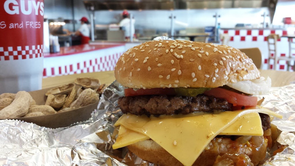 Five Guys | 5015 101 Ave NW Unit 110, Edmonton, AB T6A 0A2, Canada | Phone: (587) 754-6077