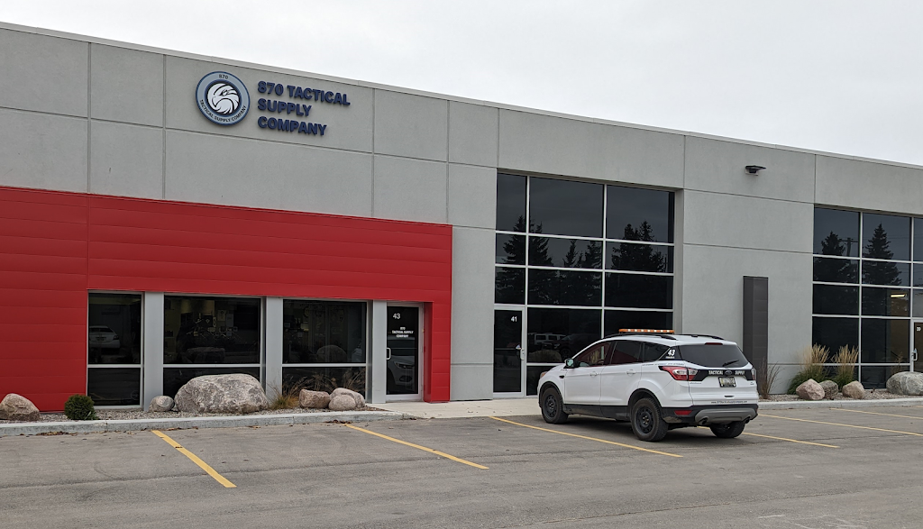 The 870 Tactical Supply Company (Winnipeg) | 43 Terracon Pl, Winnipeg, MB R2J 4B3, Canada | Phone: (204) 914-9275