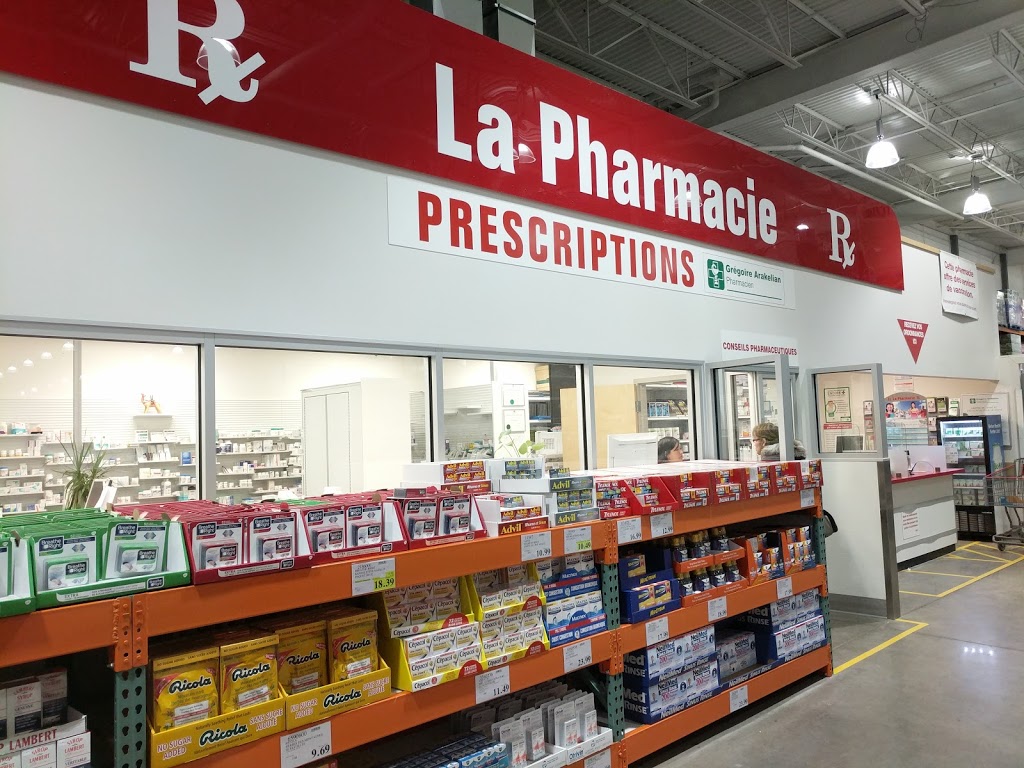 Pharmacie Grégoire Arakelian | 7373 Rue Bombardier, Anjou, QC H1J 2V2, Canada | Phone: (514) 493-2104