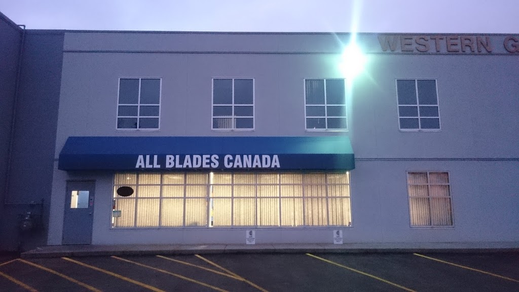 All Blades Canada Inc | 4960 13 St SE, Calgary, AB T2G 5M9, Canada | Phone: (403) 252-5885