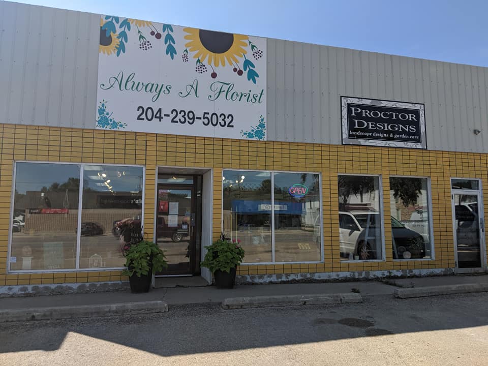 Always a Florist | 1625 Saskatchewan Ave W, Portage la Prairie, MB R1N 0R4, Canada | Phone: (204) 239-5032