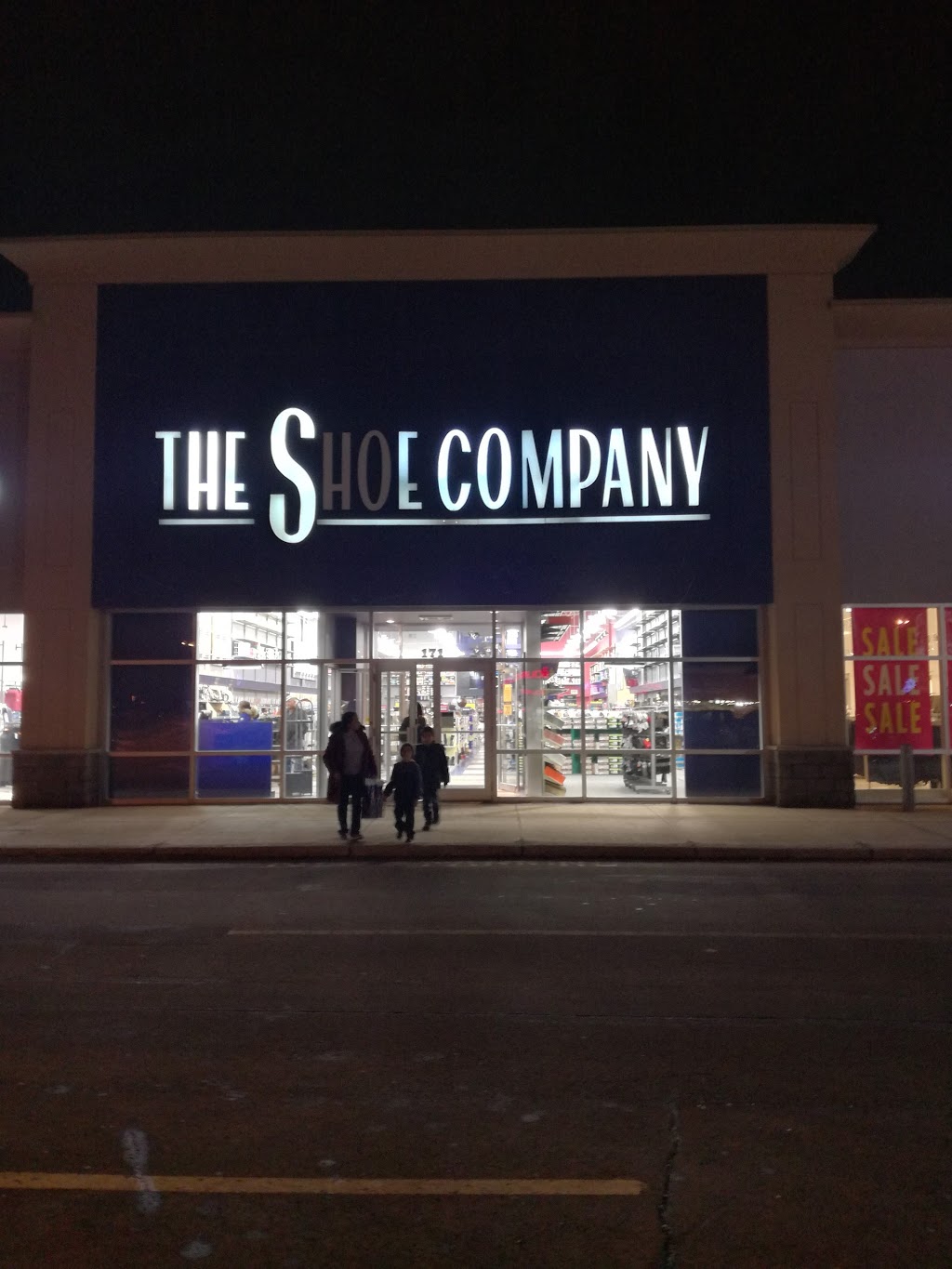 The Shoe Company | 5, 171 Trinity Dr Unit 5, Moncton, NB E1G 2J7, Canada | Phone: (506) 382-7000