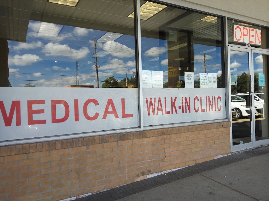 Walkin In Medical Clinic | 8200 Bayview Ave, Thornhill, ON L3T 2S2, Canada | Phone: (905) 881-3212