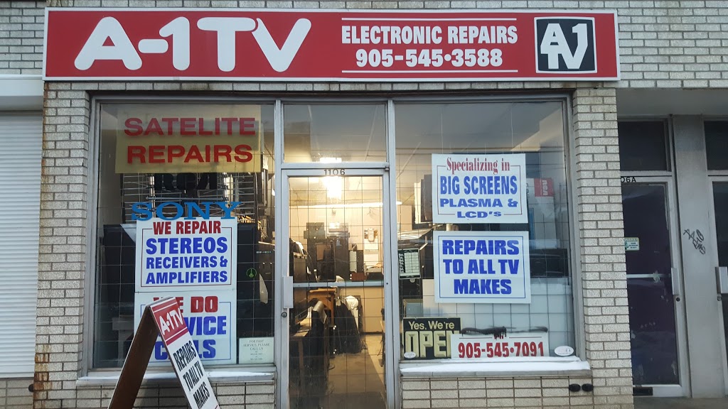 A-1 TV Sales & Service | 1106 Cannon St E, Hamilton, ON L8L 2J6, Canada | Phone: (905) 545-3588