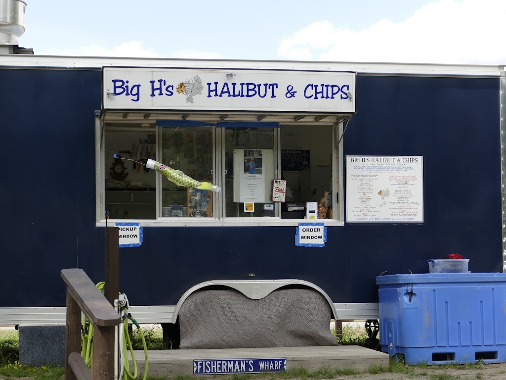 Big Hs Halibut & Chips | 1204 Cariboo Ave, Clinton, BC V0K 1K0, Canada | Phone: (250) 459-0030