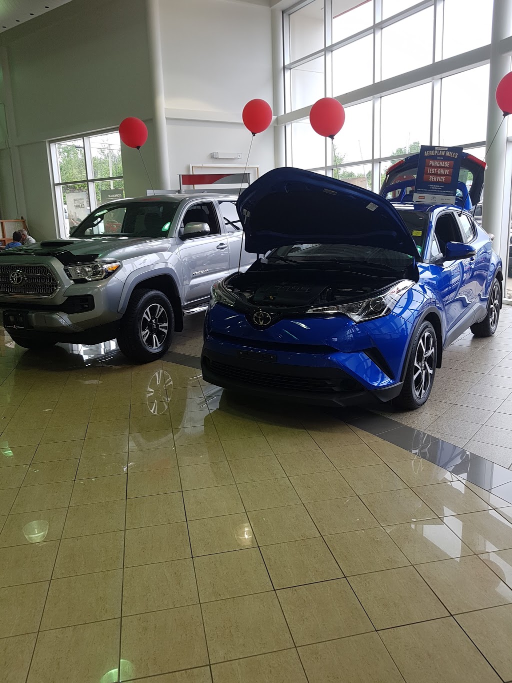 Acadia Toyota | 22 Baig Blvd, Moncton, NB E1E 1C8, Canada | Phone: (506) 857-8611