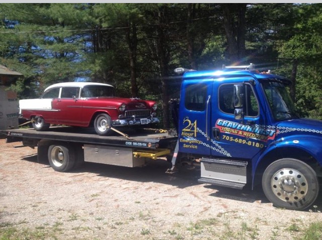 Gravenhurst Towing & Recovery Inc | 1027 Elwell Park Rd, Gravenhurst, ON P1P 1R1, Canada | Phone: (705) 689-8180