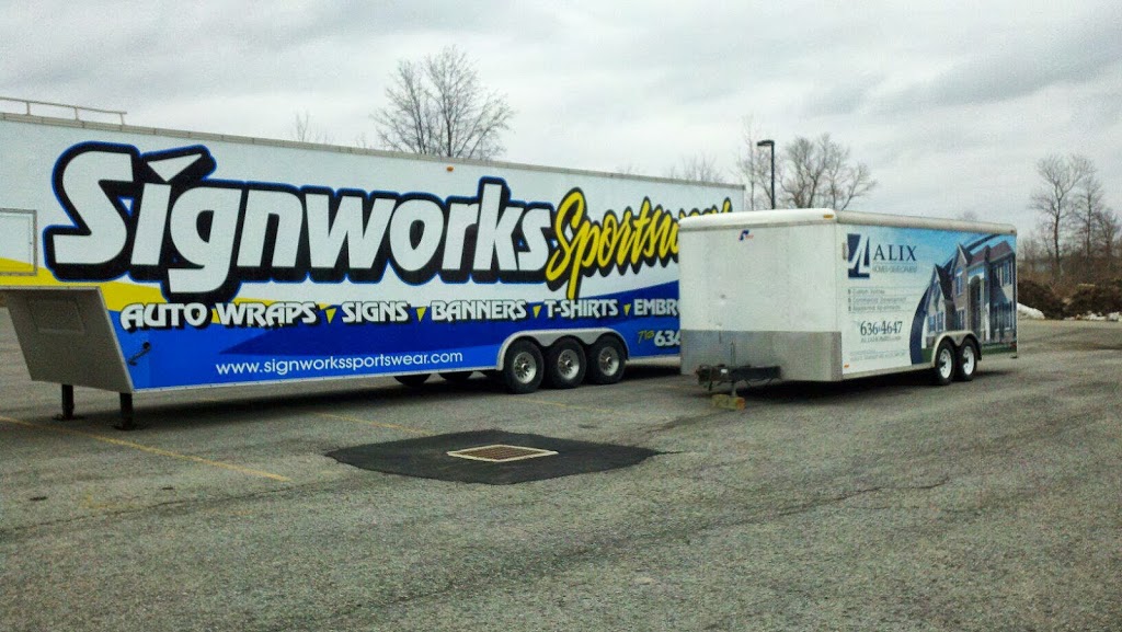 Signworks Sportswear | 6263 S Transit Rd, Lockport, NY 14094, USA | Phone: (716) 636-7446