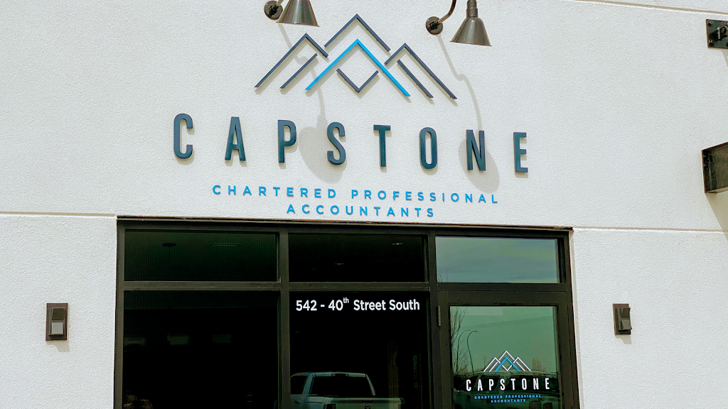 Capstone LLP Chartered Professional Accountants | 542 40 St S, Lethbridge, AB T1J 3Z5, Canada | Phone: (403) 317-4505