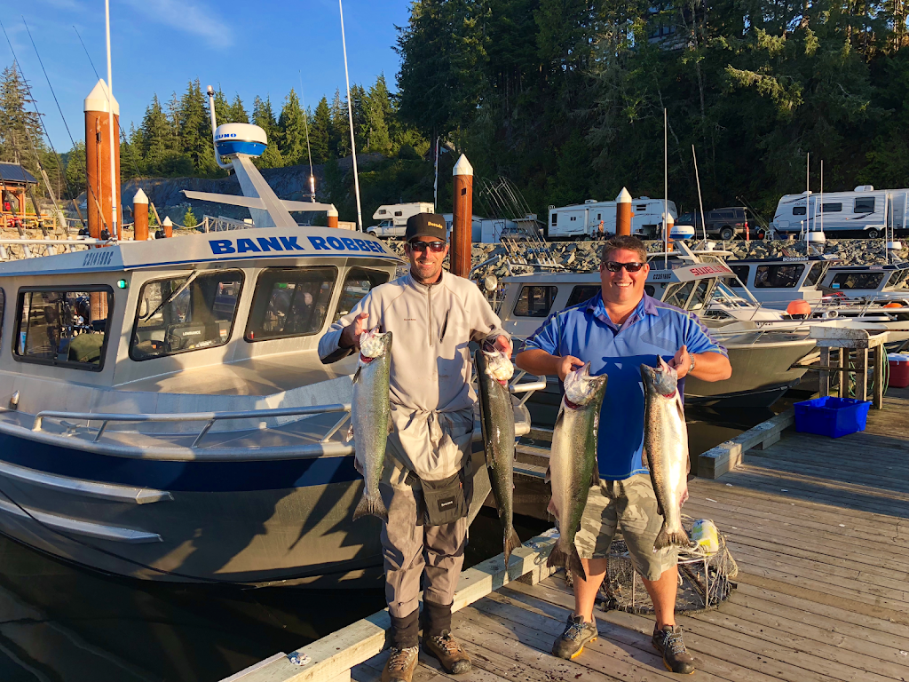 Jolly Rogers Fishing Adventures | 10945 W Coast Rd, Shirley, BC V9Z 1G9, Canada | Phone: (250) 646-2747