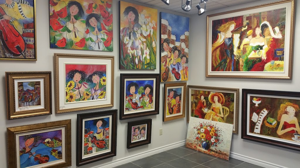 Rimawi Art Gallery | 109 Boul Labelle, Rosemère, QC J7A 4C1, Canada | Phone: (450) 419-4881