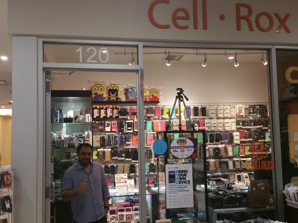 Cell Rox | 384 Yonge St, Toronto, ON M5B 1S8, Canada | Phone: (416) 260-1800