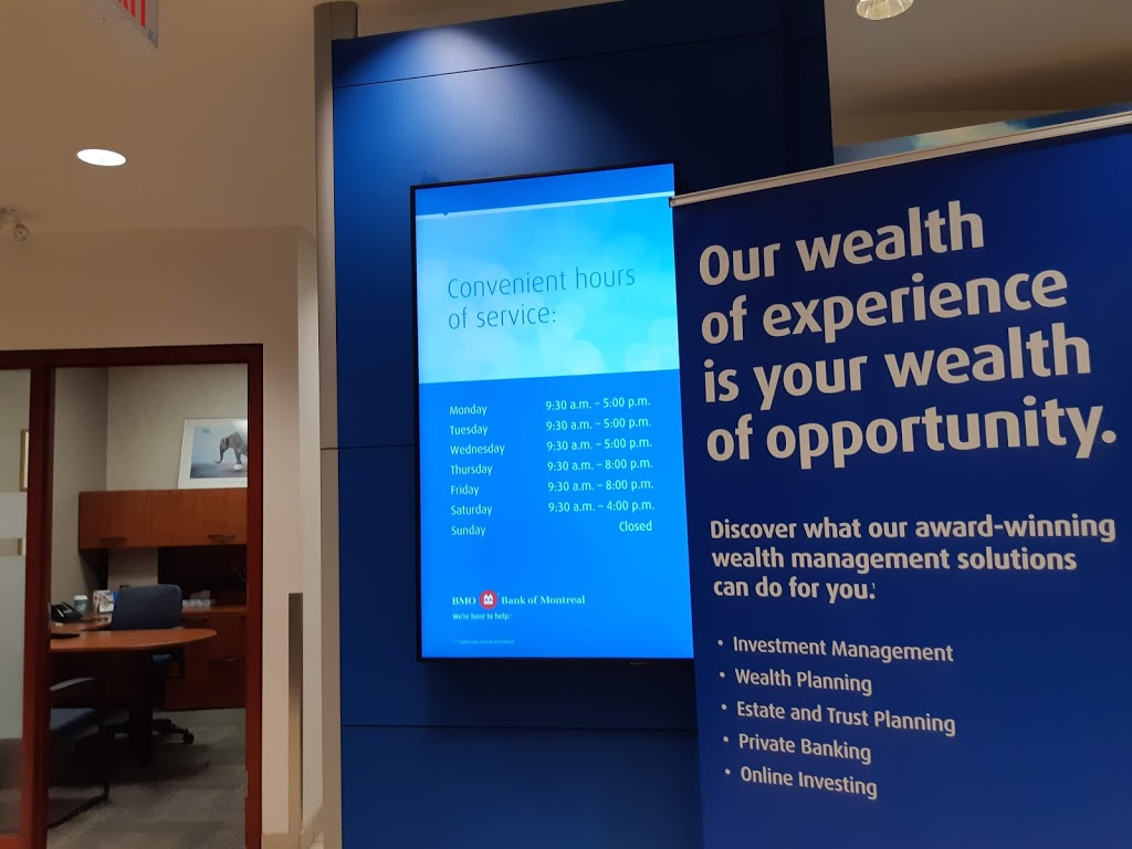 BMO Bank of Montreal | 1 Promenade Cir, Thornhill, ON L4J 4P8, Canada | Phone: (905) 886-1860