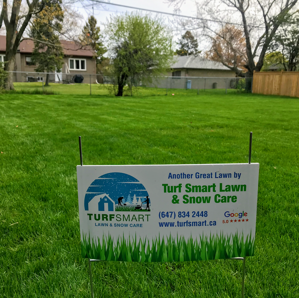 Turf Smart Lawn & Snow Care | 29 Attraction Dr, Brampton, ON L6Y 2Z8, Canada | Phone: (647) 834-2448