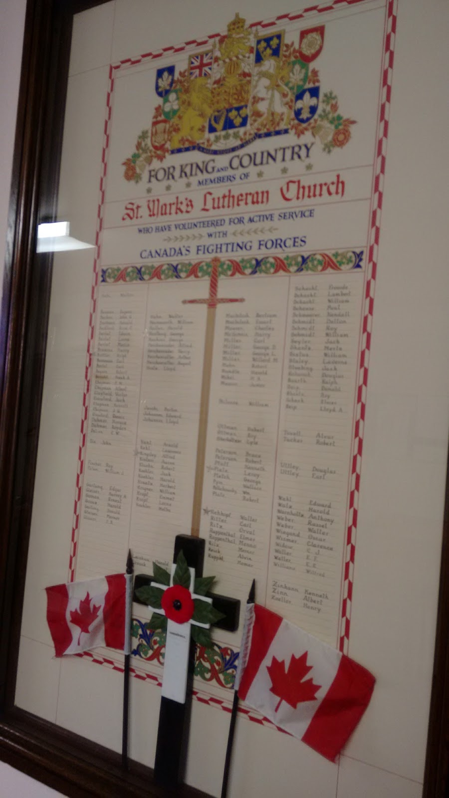 St. Marks Lutheran Church | 825 King St W, Kitchener, ON N2G 1E3, Canada | Phone: (519) 743-6309