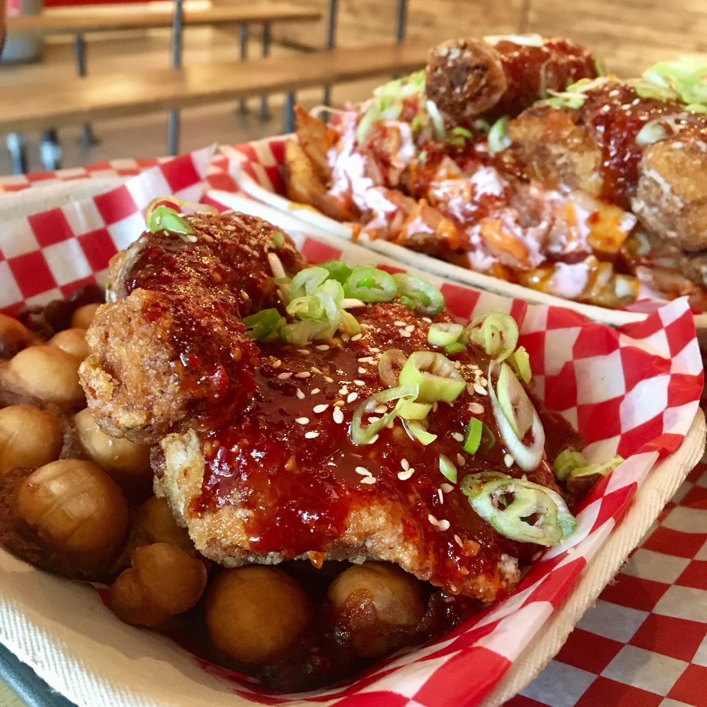 KABOOM Chicken | 722 Queen St E, Toronto, ON M4M 1H2, Canada | Phone: (416) 546-9899