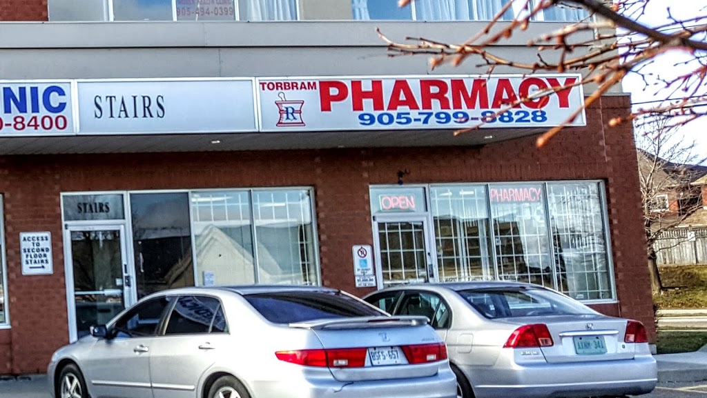 Torbram Pharmacy | 1090 Peter Robertson Blvd, Brampton, ON L6R 3B3, Canada | Phone: (905) 799-8888