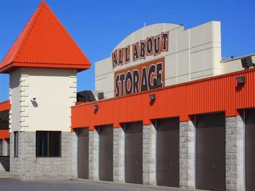 All About Storage | 1600 Bath Rd, Kingston, ON K7M 4X6, Canada | Phone: (613) 389-1655