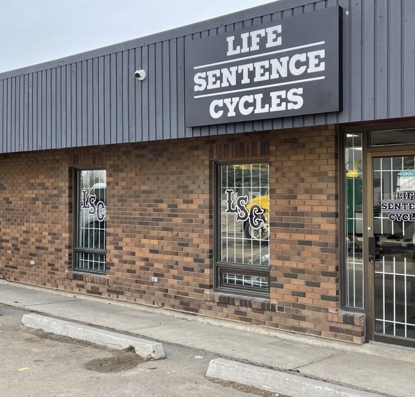 Life Sentence Cycles | 1221 78 Ave NW, Edmonton, AB T6P 1L8, Canada | Phone: (780) 440-2351