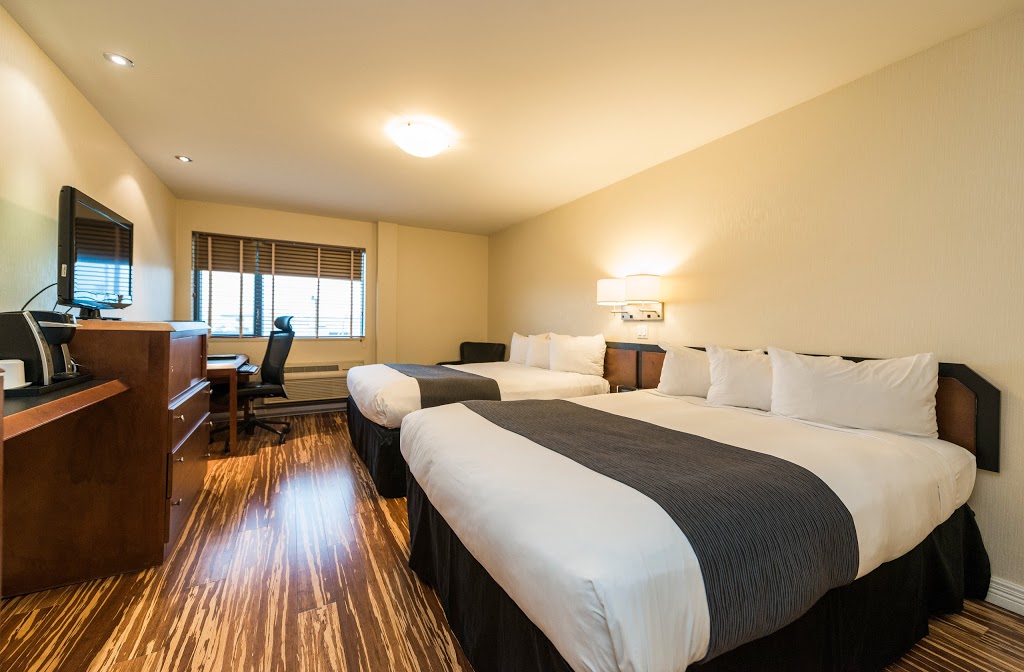 Hotel & Suites Le Dauphin Quebec | 400 Rue Marais, Quebec City, QC G1M 3R1, Canada | Phone: (418) 688-3888