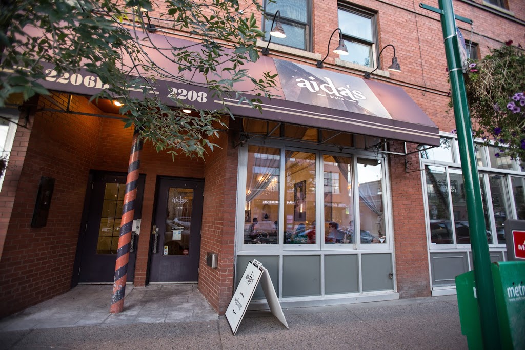 Aidas Bistro | 2208 4 St SW, Calgary, AB T2S 1W9, Canada | Phone: (403) 541-1189