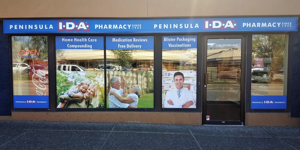 Peninsula IDA Pharmacy | 2-2379 Bevan Ave, Sidney, BC V8L 4M9, Canada | Phone: (250) 656-0882