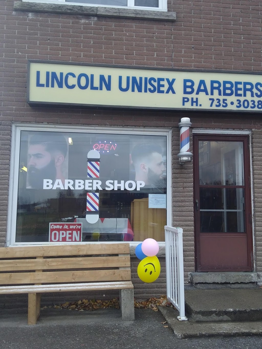 Lincoln Barber Unisex | 544 Lincoln St E, Welland, ON L3B 4P4, Canada | Phone: (905) 735-3038