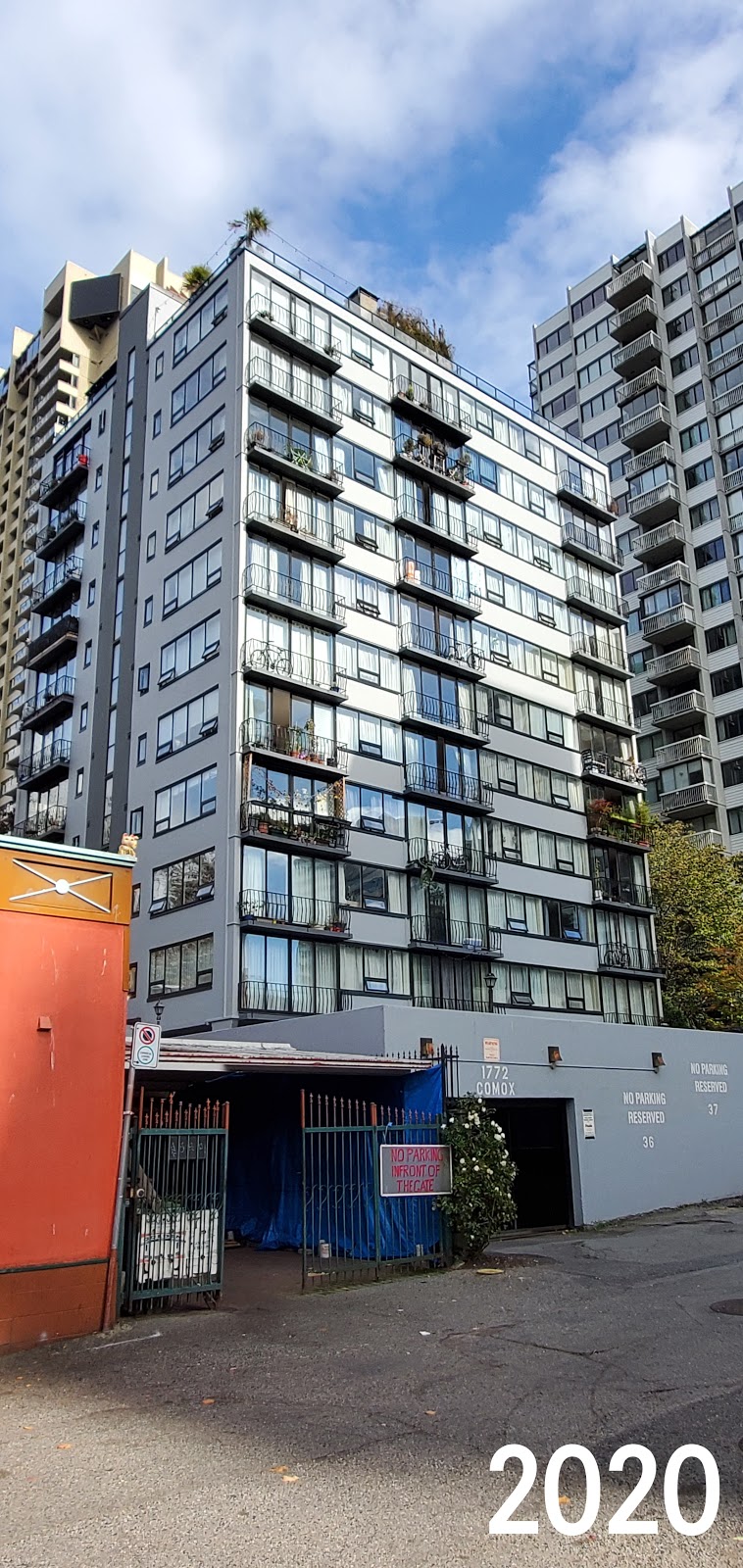 Golden Gates Apartments | 1772 Comox St, Vancouver, BC V6G 1P8, Canada | Phone: (604) 662-4431