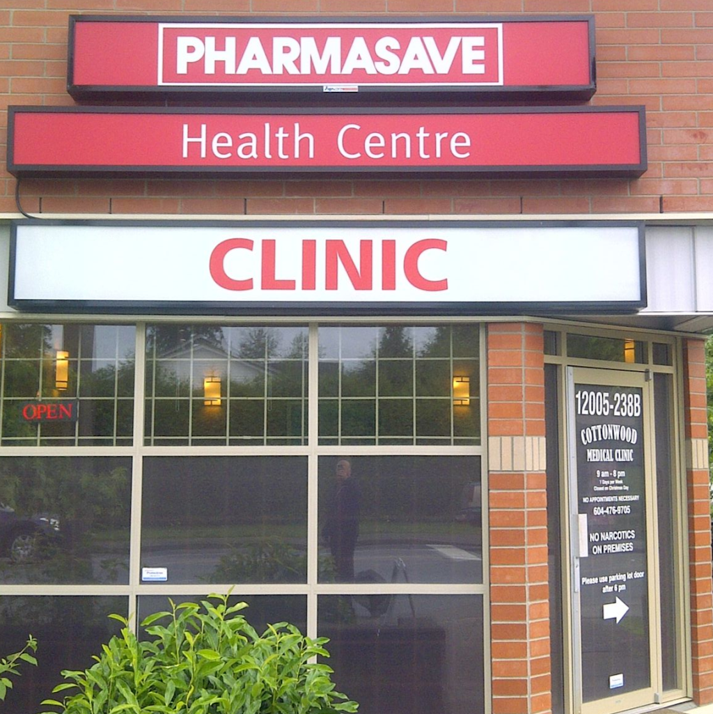 Pharmasave Cottonwood | 12005 238b St, Maple Ridge, BC V4R 1W3, Canada | Phone: (604) 476-1420