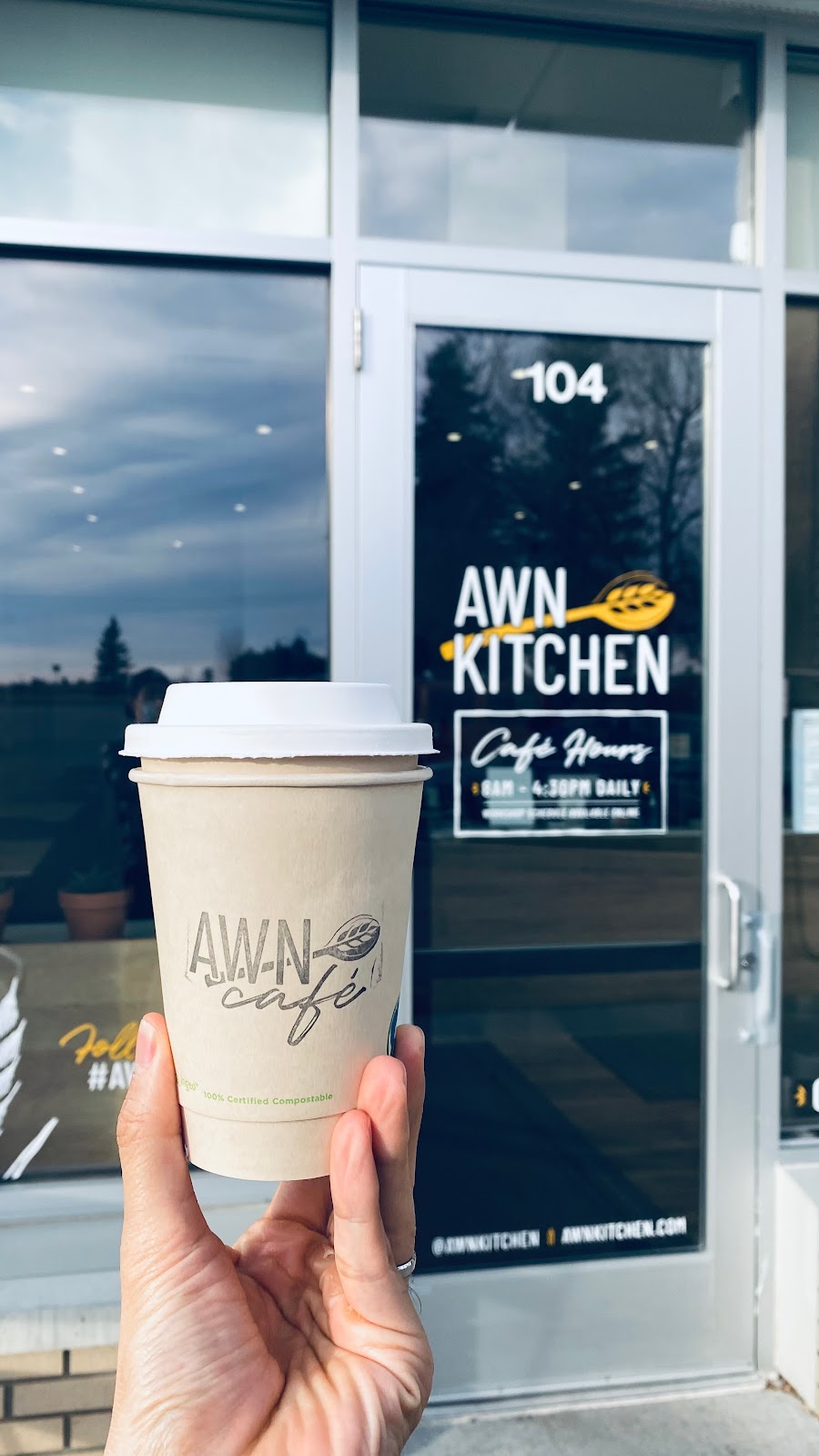 Awn Kitchen | 5124 122 St NW #104, Edmonton, AB T6H 3S3, Canada | Phone: (587) 469-4955