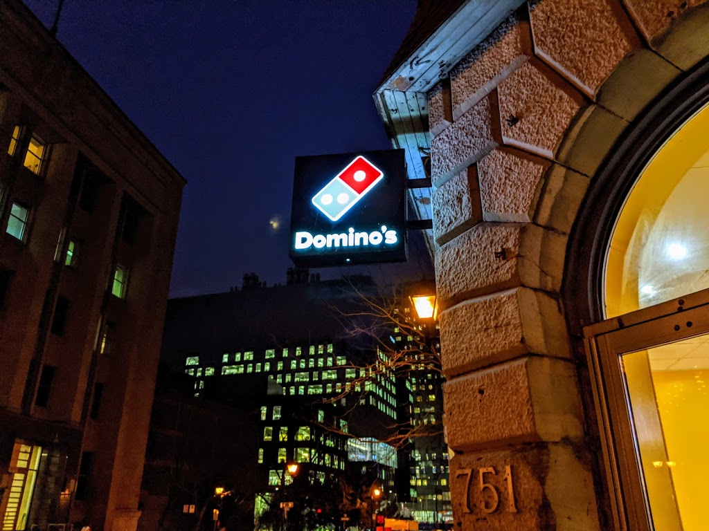 Dominos Pizza | 751 Rue Bonsecours, Montréal, QC H2Y 3C8, Canada | Phone: (514) 861-0333