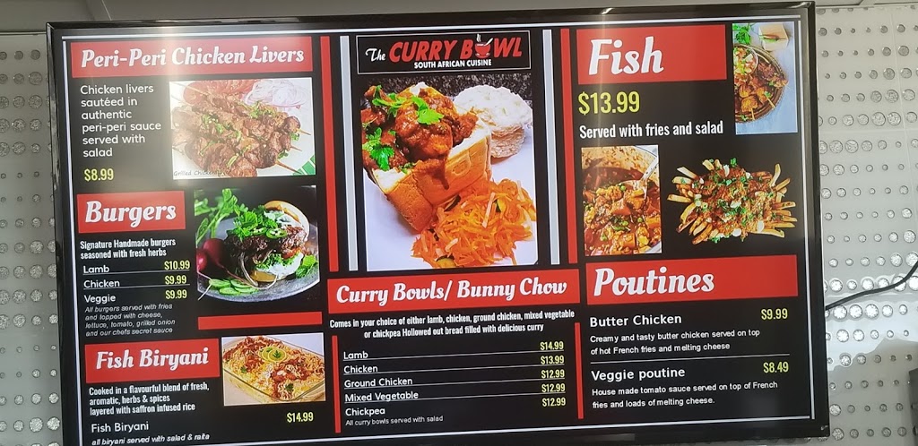 The Curry Bowl | 3311 34 St NW, Edmonton, AB T6T 2K6, Canada | Phone: (780) 440-4795