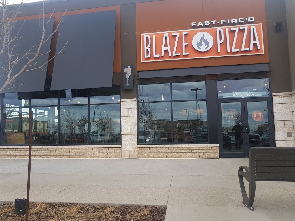 Blaze Pizza | 7000 Emerald Dr #103, Sherwood Park, AB T8H 0K9, Canada | Phone: (780) 449-1159