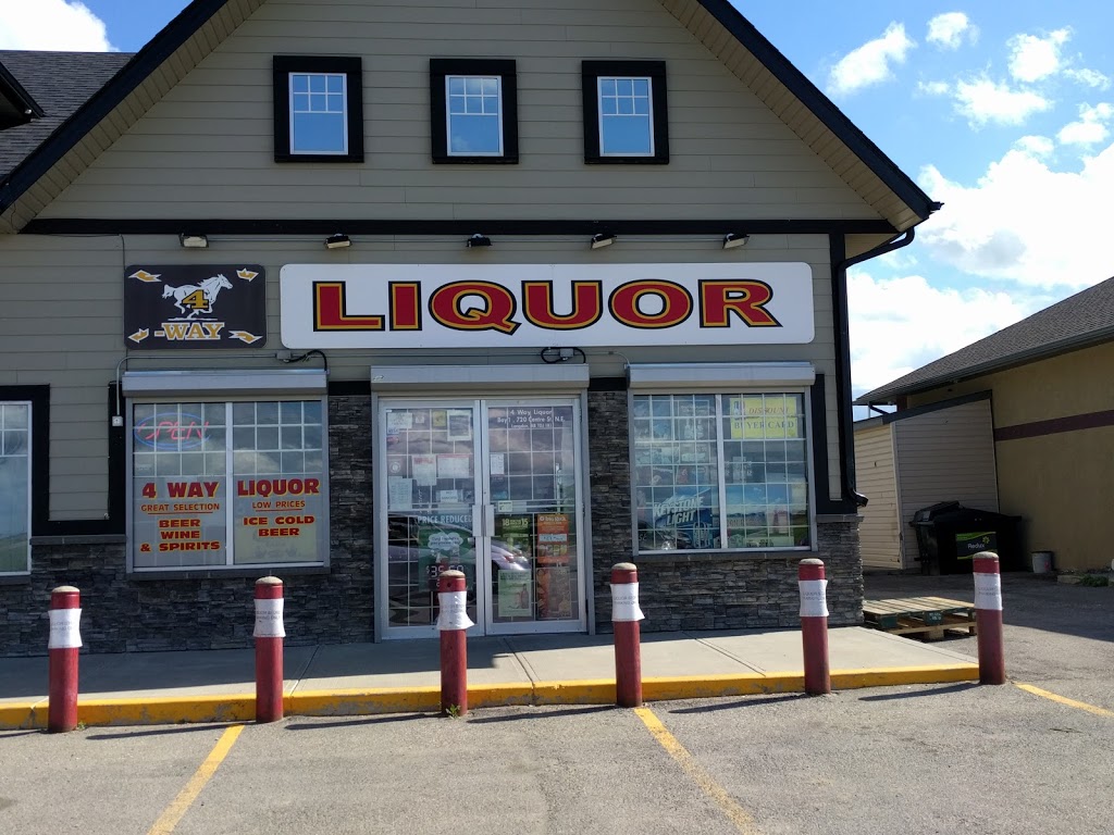 4 Way Liquor | 720 Centre St NE, Langdon, AB T0J 1X1, Canada | Phone: (403) 936-8577