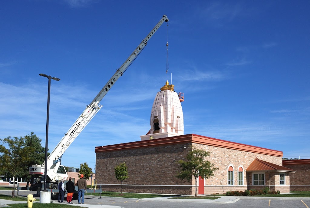 Hindu Temple and Cultural Center | 7007 Enterprise Way, Windsor, ON N8T 3N6, Canada | Phone: (519) 966-3390