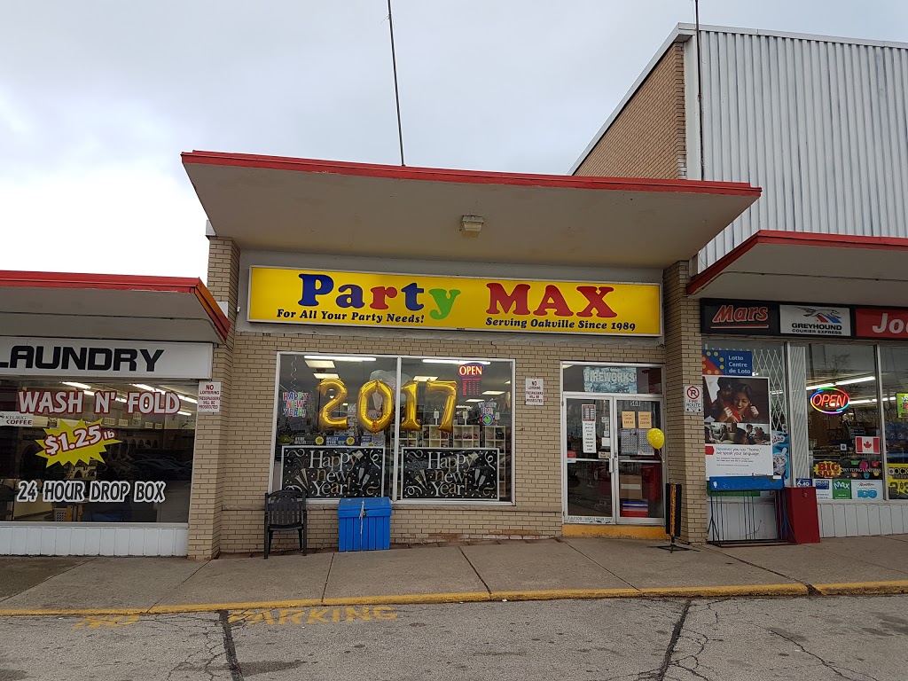 Party Max - Oakville | 568 Kerr St, Oakville, ON L6K 3C7, Canada | Phone: (905) 845-1825