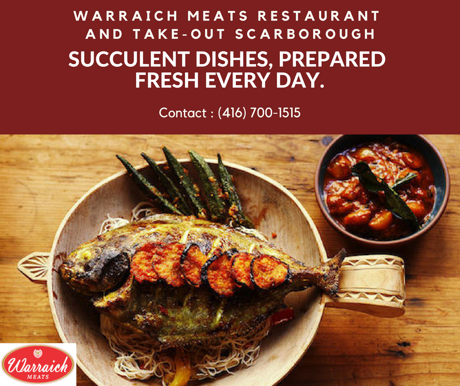 Warraich Meats Restaurant and Take-Out Scarborough | 3300 McNicoll Ave Unit #15A, Scarborough, ON M1V 5J6, Canada | Phone: (416) 700-1515