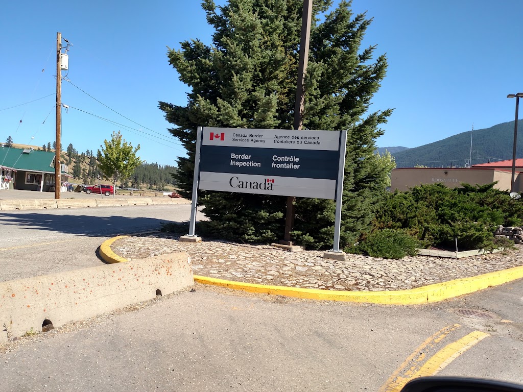 Canada Border Services Agency - Roosville Port of Entry | Highway 93 South, General Delivery, Grasmere, BC V0B 1R0, Canada | Phone: (800) 461-9999