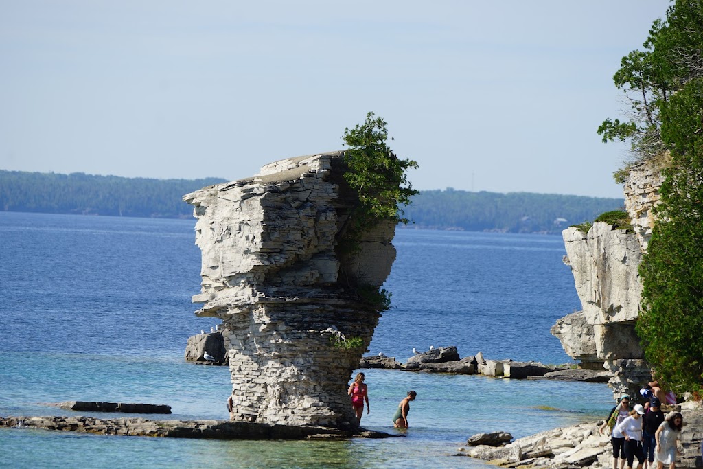 Flowerpot Island Campsite | Tobermory, ON N0H 2R0, Canada | Phone: (519) 596-2233