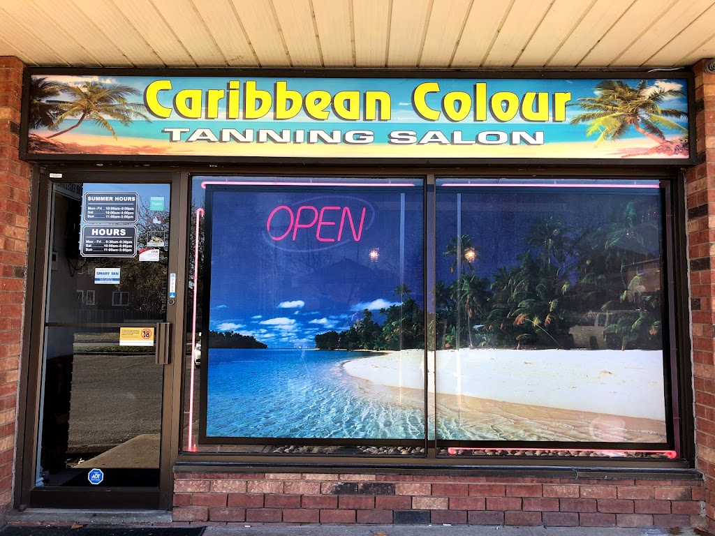 Caribbean Colour Tanning Salon | 2066 Liverpool Rd, Pickering, ON L1X 1E2, Canada | Phone: (905) 839-8508