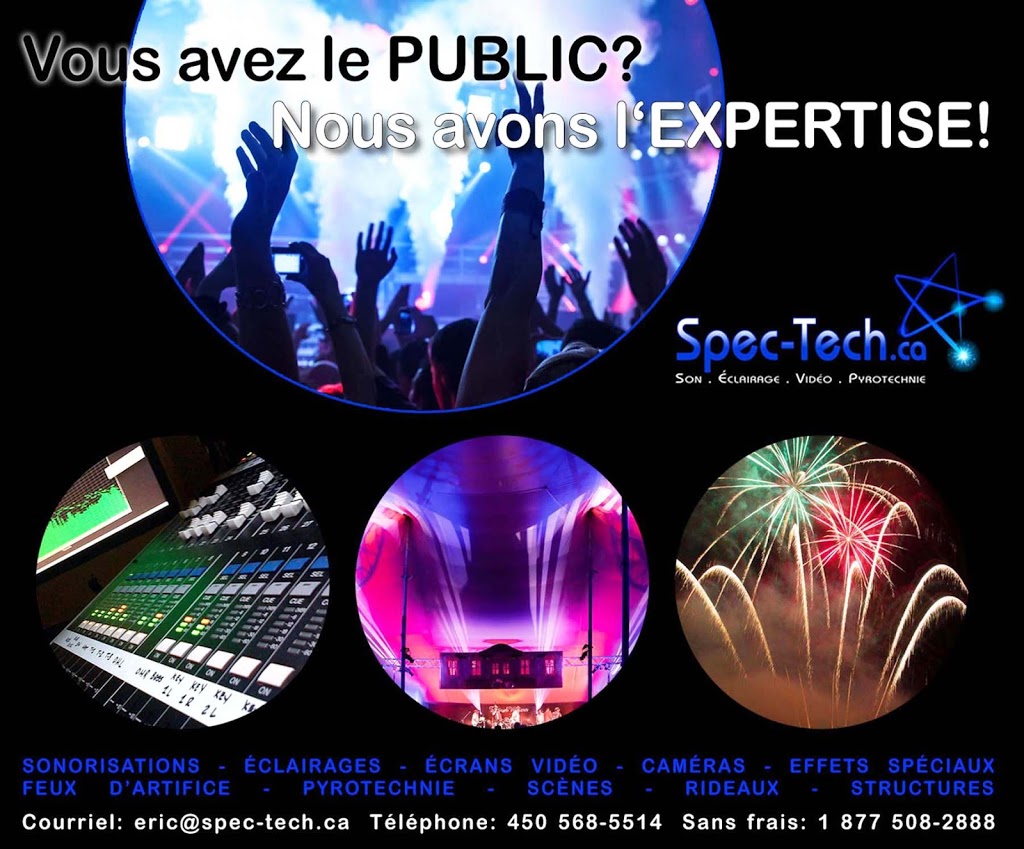 Spec-Tech | Nicolet, QC J3T 1C6, Canada | Phone: (877) 508-2888