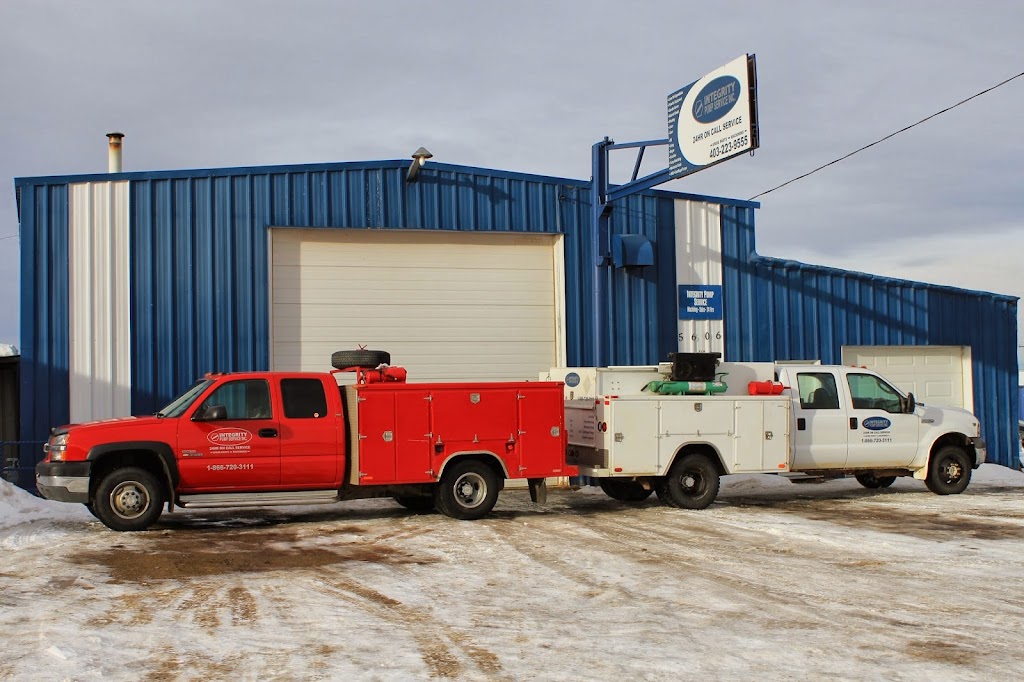 Integrity Pump Service Inc. | 6012 62 St, Taber, AB T1G 2J4, Canada | Phone: (403) 223-9555