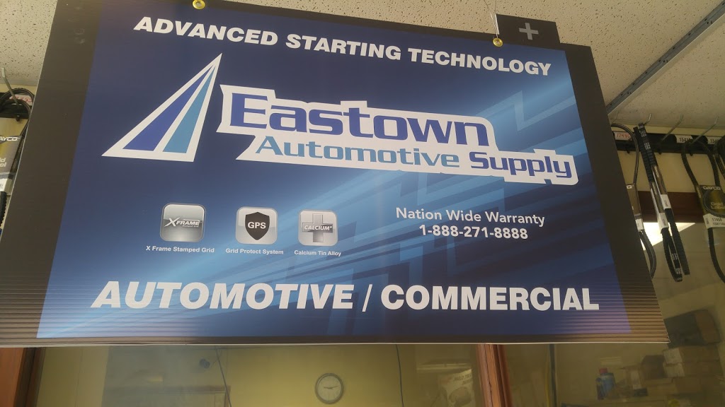 Eastown Automotive Supply Ltd | 100 McLevin Ave, Scarborough, ON M1B 5K1, Canada | Phone: (416) 292-1188