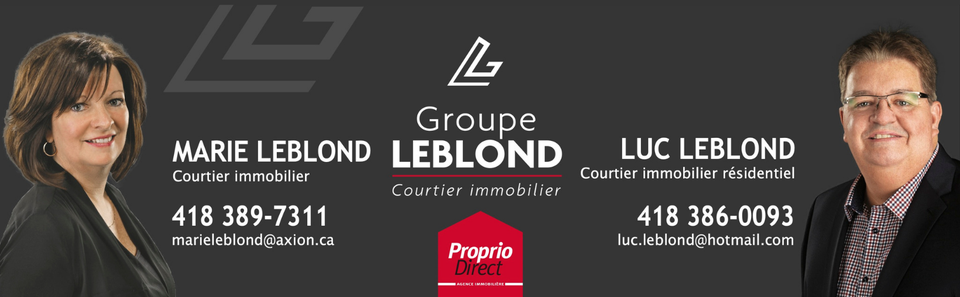 Groupe Leblond - Courtiers immobiliers Sainte-Marie | 715 Avenue St Georges, Sainte-Marie, QC G6E 1W6, Canada | Phone: (418) 389-7311