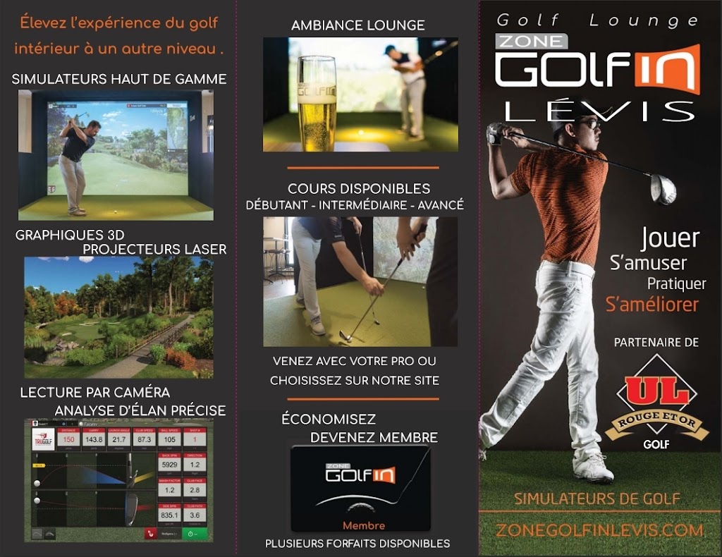 Zone Golf In Levis, Levis, Quebec | 1996 3e Rue, St-Romuald, QC G6W 5M6, Canada | Phone: (418) 476-4145