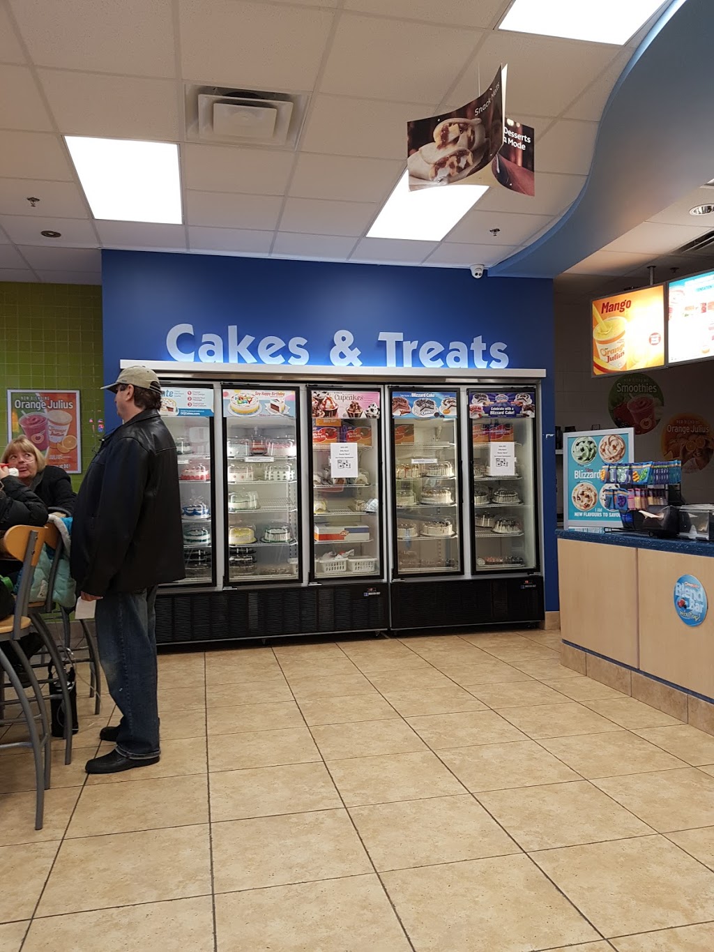 Dairy Queen (Treat) | 995 Paisley Rd Unit 9, Guelph, ON N1K 1X6, Canada | Phone: (519) 821-6464