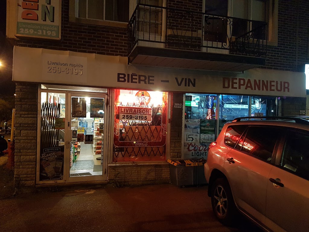 Depanneur Du Coin | 6640 Rue de Marseille, Montréal, QC H1N 1L9, Canada | Phone: (514) 259-3195