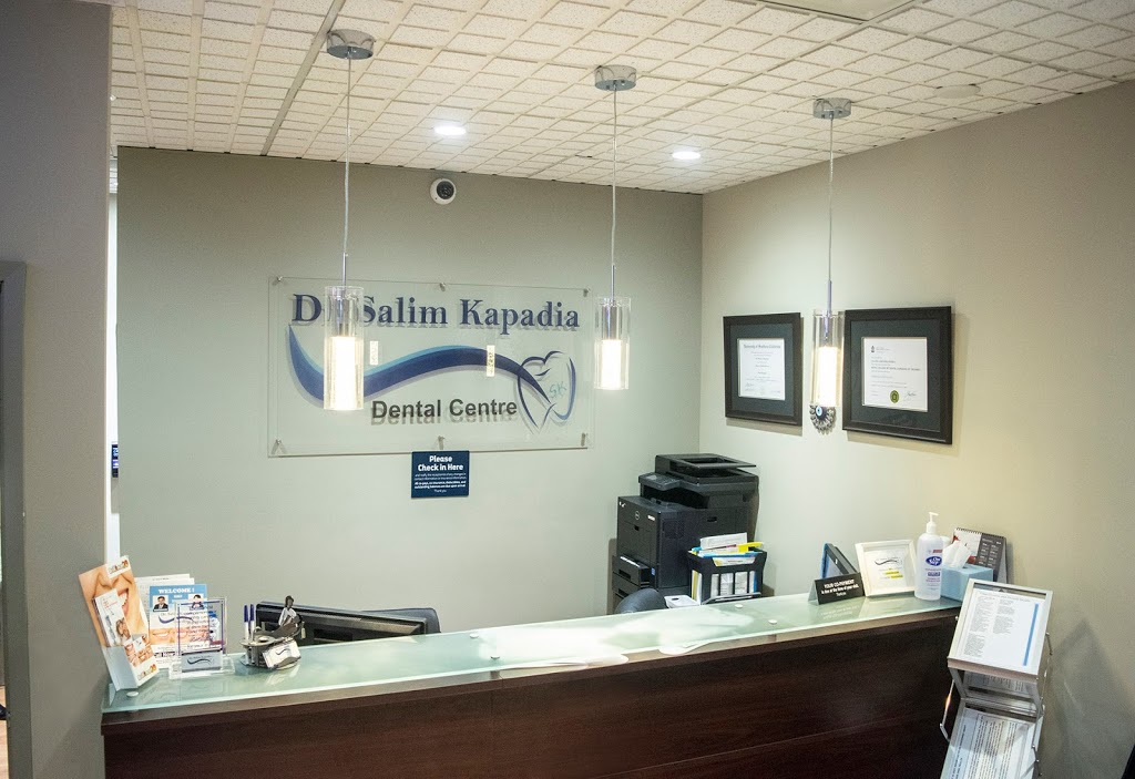 Dentist Dr.Salim Kapadia | 1825 Markham Rd Suite 102, Scarborough, ON M1B 4Z9, Canada | Phone: (416) 321-3268